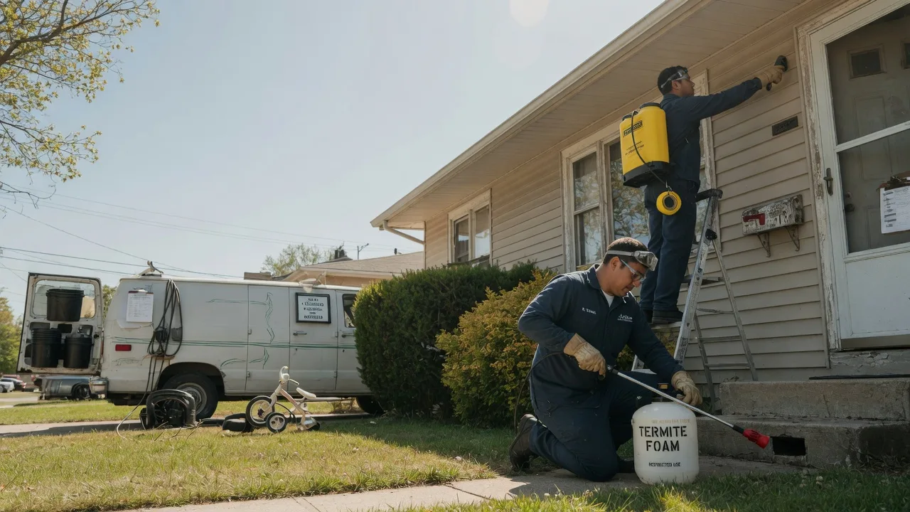 Pest Control in Montpelier, ND near me